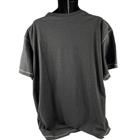 New Mens Ariat Rebar Workman Work T-Shirt Size 4XL NWT Charcoal - Picture 9 of 9
